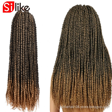 Passion Twist Hair 24 inch long Passion Twist Braiding Synthetic Hair Water Wave Hair for Natural Passion Twist Extensions